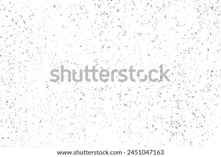 Grain texture noise overlay with grunge abstract background and white pattern vector illustration. Dust speckle grainy rough vintage distressed effect for old aged retro design element