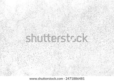 Grain texture noise overlay with grunge abstract background and white pattern vector illustration. Dust speckle grainy rough vintage distressed effect for old aged retro design element