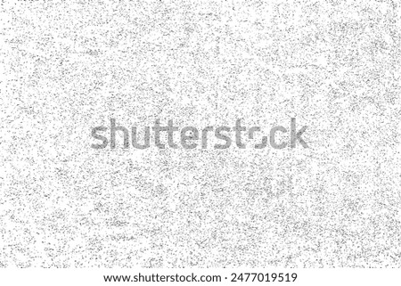 Grain texture noise overlay with grunge abstract background and white pattern vector illustration. Dust speckle grainy rough vintage distressed effect for old aged retro design element