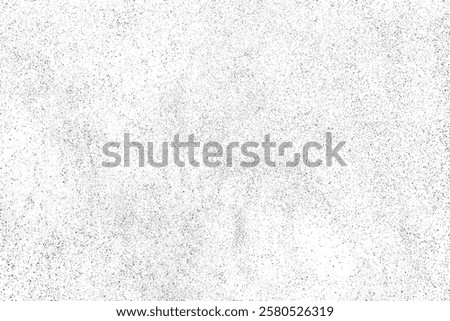 Grain texture noise overlay with grunge abstract background and white pattern vector illustration. Dust speckle grainy rough vintage distressed effect for old aged retro design element
