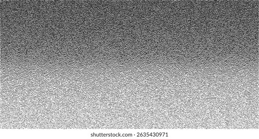 Fundo de sobreposição de textura de grão com vetor de prata monocromático EPS 10 vetor dinâmico