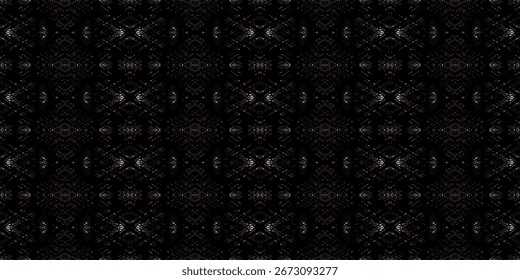 grain texture seamless pattern. dark background. interior design. wallpaper pattern. prints texture. fashionable texture design. vector illustration. Abstract Grid Pattern. black background
