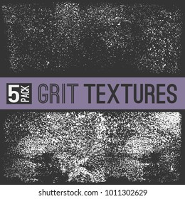 Grain textures, vector sloppy, grainy, dirty overlays, templates, backgrounds. Abstract grunge elements for your design. 