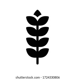 grain vector glyph flat icon
