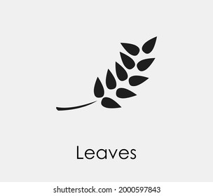 Grain vector icon. Editable stroke. Symbol in Line Art Style for Design, Presentation, Website or Apps Elements, Logo. Pixel vector graphics - Vector