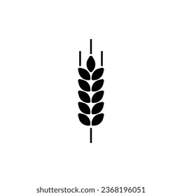 grain vector icon logo design