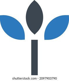 ilustración vectorial de grano aislada en un fondo transparente. iconos vectoriales de glifo para el concepto o gráficos web.
