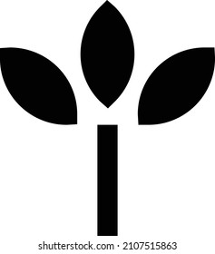 ilustración vectorial de grano aislada en un fondo transparente. iconos vectoriales de glifo para el concepto o gráficos web.