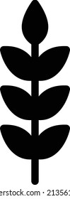 grain Vector illustration on a transparent background. Premium quality symbols. Glyphs  vector icon for concept and graphic design.