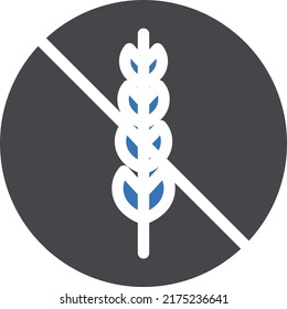 Grain Vector illustration on a transparent background.Premium quality symbols.Glyphs vector icon for concept and graphic design.