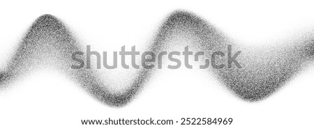 Similar – Image, Stock Photo Undulating snow shapes in Lofoten’s serene landscape