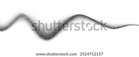 Similar – Image, Stock Photo Undulating snow shapes in Lofoten’s serene landscape