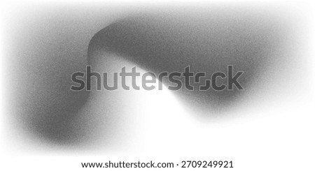 Grain wavy gradient texture. Black stippled flow line background. Dotted undulate sand backdrop with speckles, particles, granules. Grunge noise dot work wallpaper for banner, poster, overlay. Vector