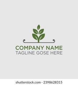 Grain Wheat Logo Concept sign icon symbol Design. Grain Wheat Leaf Logo . Vector illustration logo template Design, Green leaf logo ecology nature element vector icon,  agriculture business, tractor.