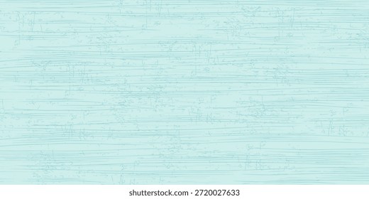 Bildtextur aus Kornholz auf blauem, türkisem Bretterhintergrund. Minzgrün Solide Vintage Art