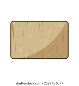 grain wooden cutting board cartoon. knife block, slice prep, ecofriendly rustic grain wooden cutting board sign. isolated symbol vector illustration