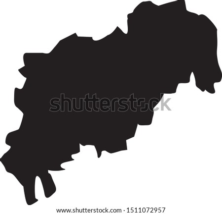 grainger county map in Tennessee state