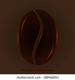 Grains of coffee for your design