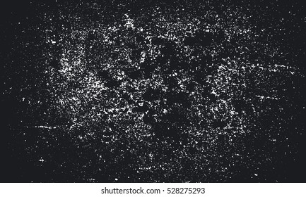 Grainy abstract distressed  texture. Vector and illustration.