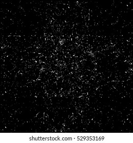 Grainy abstract distressed  texture. Vector and illustration.