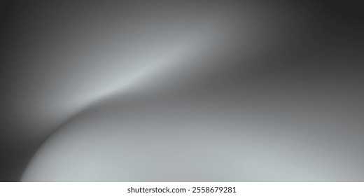Grainy abstract texture background transitioning from black to white vector eps10