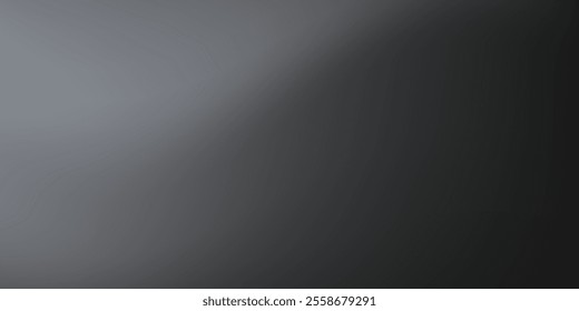 Grainy abstract texture background transitioning from black to white vector eps10