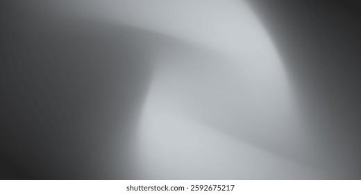 Grainy abstract texture background transitioning from black to white vector illustration eps10