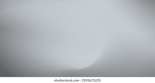 Grainy abstract texture background transitioning from black to white vector illustration eps10