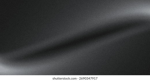 Grainy abstract texture background transitioning from black to white.eps10