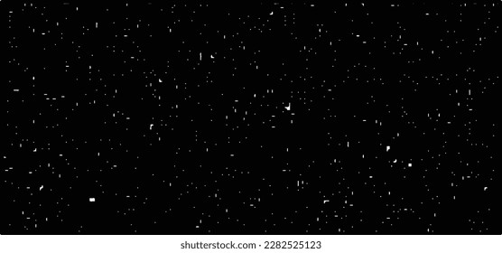 
Grainy abstract texture on a black background. Snow texture. Design element.
Falling snowflakes on night sky background,Bokeh of white snow on a black background.	