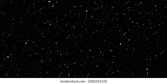 
Grainy abstract texture on a black background. Snow texture. Design element.
Falling snowflakes on night sky background,Bokeh of white snow on a black background.	
