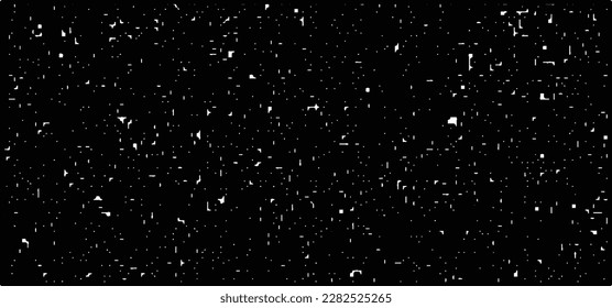 
Grainy abstract texture on a black background. Snow texture. Design element.
Falling snowflakes on night sky background,Bokeh of white snow on a black background.	