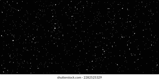 
Graue abstrakte Textur auf schwarzem Hintergrund. Schneestextur. Design-Element.
Fallende Schneeflocken auf nächtlichem Hintergrund, Bokeh von weißem Schnee auf schwarzem Hintergrund.	