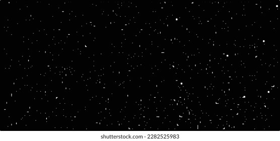 
Grave textura abstracta sobre un fondo negro. Textura de nieve. Elemento de diseño.
Caer copos de nieve en el fondo del cielo nocturno, Bokeh de nieve blanca en un fondo negro.	
