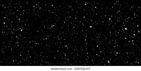 
Grainy abstract texture on a black background. Snow texture. Design element.
Falling snowflakes on night sky background,Bokeh of white snow on a black background.	