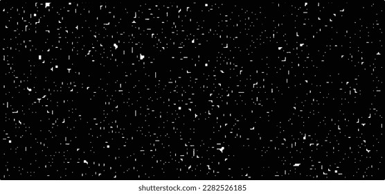 
Graue abstrakte Textur auf schwarzem Hintergrund. Schneestextur. Design-Element.
Fallende Schneeflocken auf nächtlichem Hintergrund, Bokeh von weißem Schnee auf schwarzem Hintergrund.	