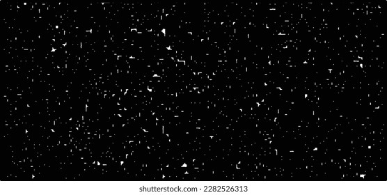 
Grave textura abstracta sobre un fondo negro. Textura de nieve. Elemento de diseño.
Caer copos de nieve en el fondo del cielo nocturno, Bokeh de nieve blanca en un fondo negro.	