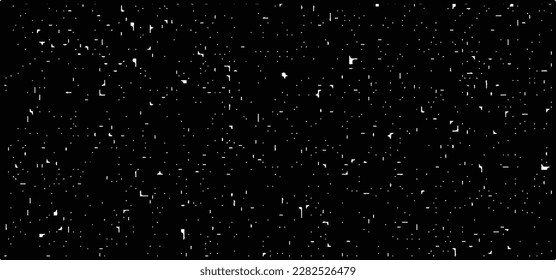 
Grave textura abstracta sobre un fondo negro. Textura de nieve. Elemento de diseño.
Caer copos de nieve en el fondo del cielo nocturno, Bokeh de nieve blanca en un fondo negro.	