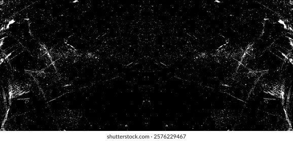 Grainy abstract texture on a black background.highly Detailed grunge background with space Vector illustration