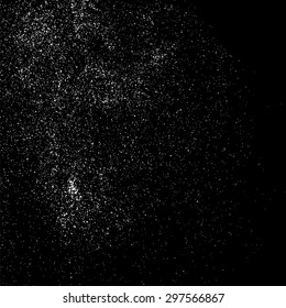 Grainy abstract  texture on a black background. Design element. Vector illustration,eps 10.