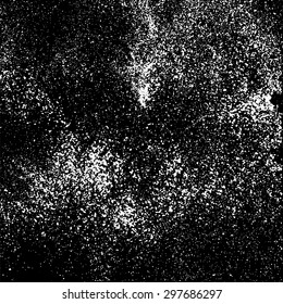 Grainy abstract  texture on a black background. Design element. Vector illustration, eps 10.