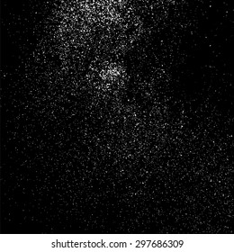 Grainy abstract  texture on a black background. Design element. Vector illustration,eps 10.