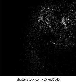 Grainy abstract  texture on a black background. Design element. Vector illustration, eps 10.