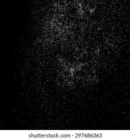 Grainy abstract  texture on a black background. Design element. Vector illustration, eps 10.