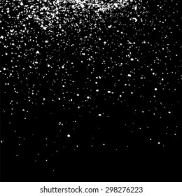 Grainy abstract  texture on a black background. Design element. Vector illustration,eps 10.