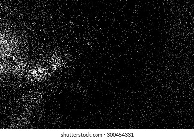Grainy abstract  texture on a black background. Design element. Vector illustration,eps 10.