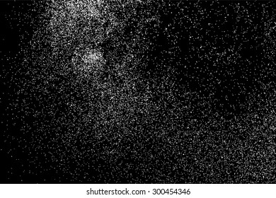 Grainy abstract  texture on a black background. Design element. Vector illustration,eps 10.