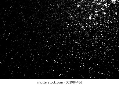 Grainy abstract  texture on a black background. Design element. Vector illustration,eps 10.