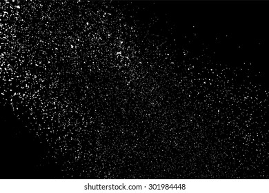 Grainy abstract  texture on a black background. Design element. Vector illustration,eps 10.