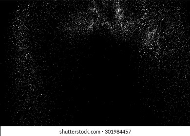 Grainy abstract  texture on a black background. Design element. Vector illustration,eps 10.